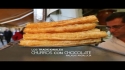 Los tradicionales Churros con chocolate