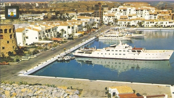 Puerto Banus en el Recuerdo 1970