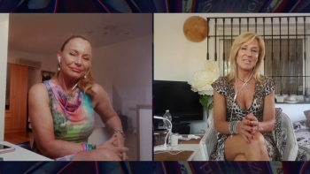 MARTA DE PABLO CON PATRICIA