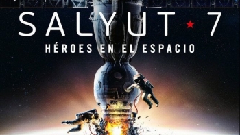 Salyut-7 Héroes en el espacio