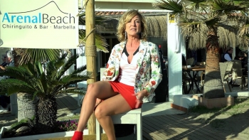 TODOS CON PATRICIA EN ARENAL BEACH MARBELLA 21-03-2021