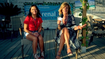 ARENAL BEACH CON PATRICIA 23-10-2021